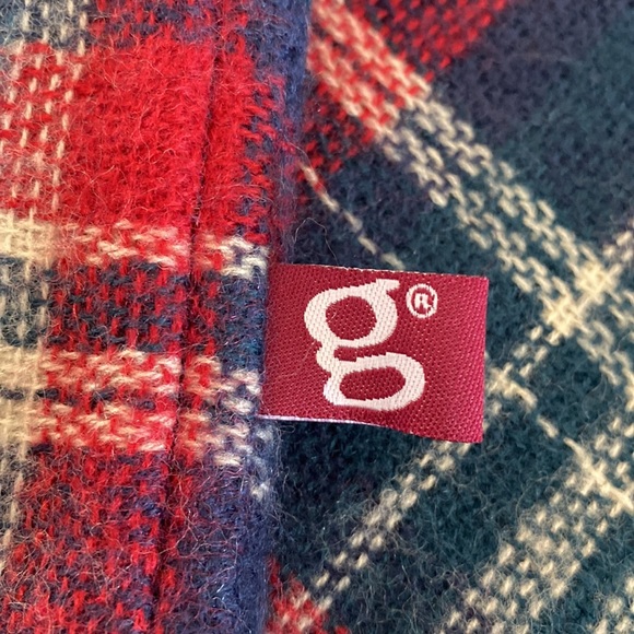 G Brand Infinity Plaid Scarf - Picture 3 of 5